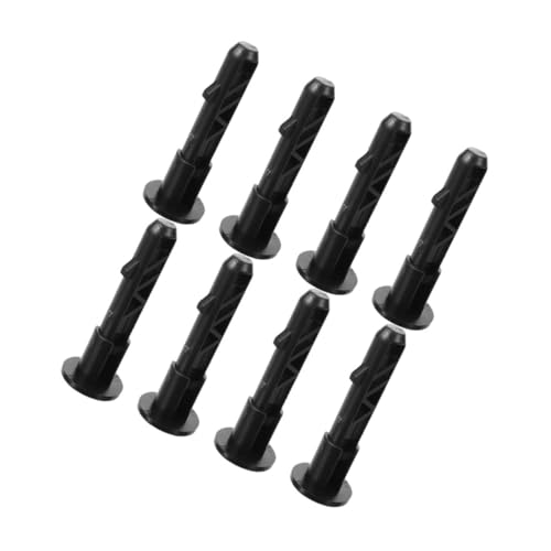 SOESFOUFU 8 Stück Teiliges Robuste Kunststoff mülleimer Verschlussdeckel Stiftbefestigung für Mülltonne Flexible Outdoor Scharnierpins für Sichere Geruchsdichte Abfallbehälter SOESFOUFU 8 Stück Teiliges Robuste Kunststoff mülleimer Verschlussdeckel Stiftbefestigung für Mülltonne Flexible Outdoor Scharnierpins für Sichere Geruchsdichte Abfallbehälter von SOESFOUFU