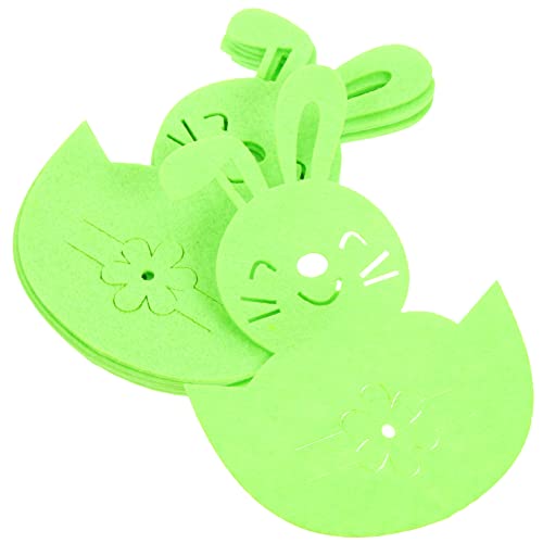 SOESFOUFU 8 Teiliges Besteckset Mit Häschen Geschirrhaltern, Gabeltasche, Bestecktaschen In Häschenform, Bezaubernde Geschirrtasche, Bestecktasche In Häschenform, Besteckbeutel, SOESFOUFU 8 Teiliges Besteckset Mit Häschen Geschirrhaltern, Gabeltasche, Bestecktaschen In Häschenform, Bezaubernde Geschirrtasche, Bestecktasche In Häschenform, Besteckbeutel, von SOESFOUFU