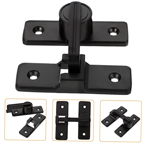 SOESFOUFU Barn Door Latch Türschloss und Riegel für Schiebetüren Geeignet für Badezimmer Garagen und Innentüren Hochwertigem und Zuverlässig SOESFOUFU Barn Door Latch Türschloss und Riegel für Schiebetüren Geeignet für Badezimmer Garagen und Innentüren Hochwertigem und Zuverlässig von SOESFOUFU