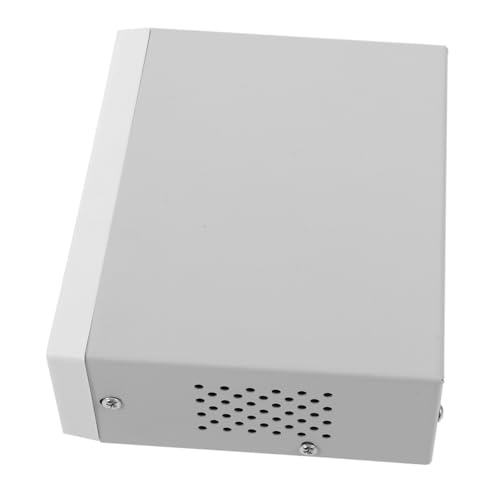 SOESFOUFU Box Elektrische Box Elektronikgehäuse Metall Einbaugehäuse Metall Projektgehäuse DIY Anschlussgehäuse Gehäuse Für Elektronische Projekte DIY Elektrogehäuse von SOESFOUFU