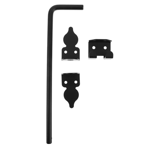 SOESFOUFU Cane Bolt Tor Riegel Schrauben für Holz und Gartenpforten Robuste Konstruktion Einfache Installation Wetterfest und Langlebig für Außenbereich Geeignet SOESFOUFU Cane Bolt Tor Riegel Schrauben für Holz und Gartenpforten Robuste Konstruktion Einfache Installation Wetterfest und Langlebig für Außenbereich Geeignet von SOESFOUFU