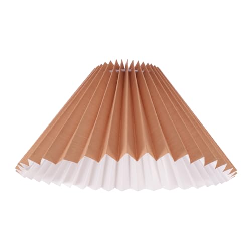 SOESFOUFU DIY Stoff Lampenschirm mit Faltenoptik Dekorative Lampenabdeckung aus Robustem Stoff für Wohnzimmer Schlafzimmer Esszimmer Vielseitig Passend für Deckenlampen Stehlampen und SOESFOUFU DIY Stoff Lampenschirm mit Faltenoptik Dekorative Lampenabdeckung aus Robustem Stoff für Wohnzimmer Schlafzimmer Esszimmer Vielseitig Passend für Deckenlampen Stehlampen und von SOESFOUFU