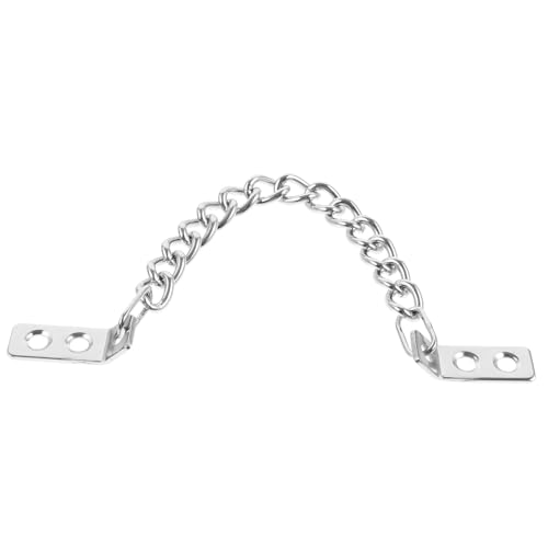 SOESFOUFU Sicherheitstürkette Aus Metall Verstellbare Praktische Diebstahlsicherung Für Innentüren Und Schränke Einfache Installation Vielseitig Einsetzbar Für Vitrinentüren Robuste von SOESFOUFU