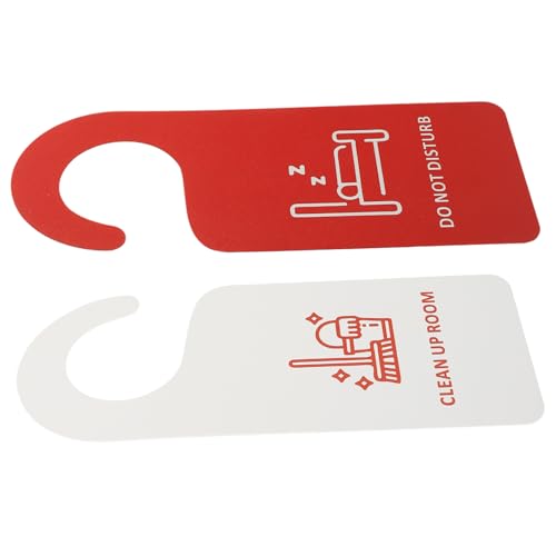 SOESFOUFU Doppelseitiges Hotel Türschild Langlebiges und Verarbeitetes Türanhänger Hotelzimmer Büro und Zuhause Klare Drucke und Praktische Anwendung SOESFOUFU Doppelseitiges Hotel Türschild Langlebiges und Verarbeitetes Türanhänger Hotelzimmer Büro und Zuhause Klare Drucke und Praktische Anwendung von SOESFOUFU