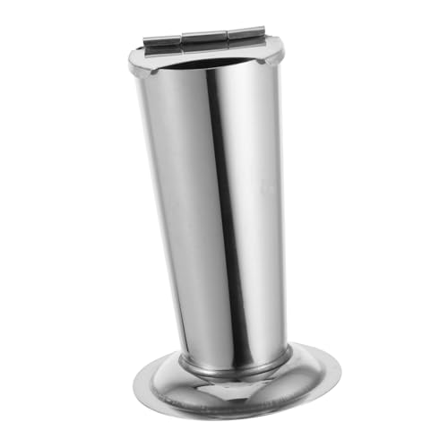 SOESFOUFU Edelstahl Pinzetten Aufbewahrungsbox Kompakt Leicht Sterilizer Jar für Nageltechnik Friseure und Tattoo Studio Vielseitiger Tweezers Holder für Watte und Mull SOESFOUFU Edelstahl Pinzetten Aufbewahrungsbox Kompakt Leicht Sterilizer Jar für Nageltechnik Friseure und Tattoo Studio Vielseitiger Tweezers Holder für Watte und Mull von SOESFOUFU