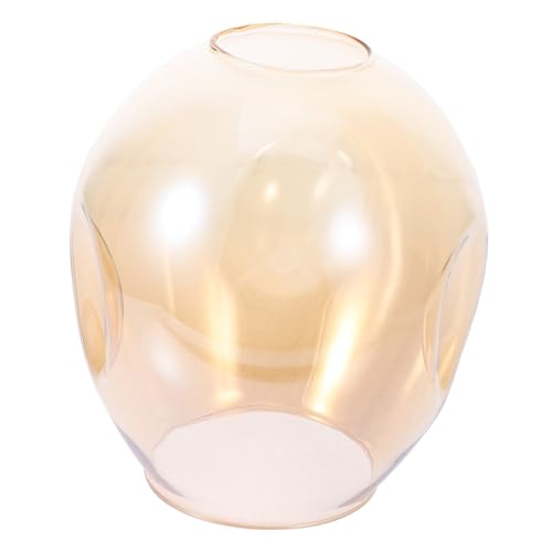 SOESFOUFU Eleganter Glas lampenschirm Bernsteinfarben Ersatzschirm für Hängelampen Einfache Montage Schützendes Design für Wohn Arbeitsbereiche Warmes Lichtambiente Vielseitig Einsetzbar SOESFOUFU Eleganter Glas lampenschirm Bernsteinfarben Ersatzschirm für Hängelampen Einfache Montage Schützendes Design für Wohn Arbeitsbereiche Warmes Lichtambiente Vielseitig Einsetzbar von SOESFOUFU