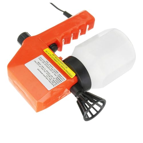 SOESFOUFU Elektrische Farbspritzpistole für DIY Lackierung Wandfarbe Sprühpistole mit Alkoholzerstäuber Schnelle und Gleichmäßige Farbauftrag für und Möbel Langlebiges Material SOESFOUFU Elektrische Farbspritzpistole für DIY Lackierung Wandfarbe Sprühpistole mit Alkoholzerstäuber Schnelle und Gleichmäßige Farbauftrag für und Möbel Langlebiges Material von SOESFOUFU