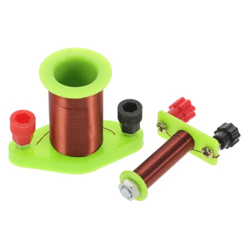 SOESFOUFU Induktionsspule Elektromagnetische Spule Lehrspule Physik Experimentierspule Solenoidspule Kupferspule Experimentierinstrument SOESFOUFU Induktionsspule Elektromagnetische Spule Lehrspule Physik Experimentierspule Solenoidspule Kupferspule Experimentierinstrument von SOESFOUFU