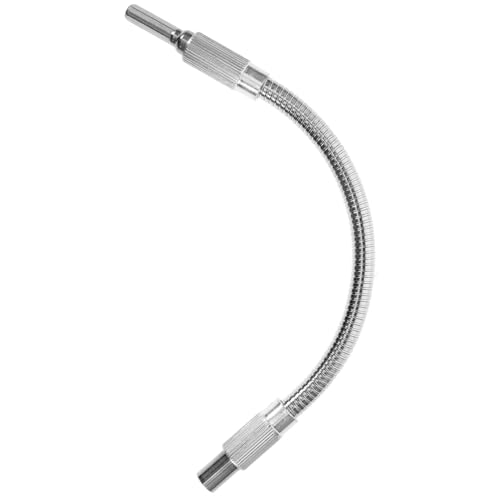 SOESFOUFU Flexible Bohrer Flexwelle Schraubendreherverlängerung für Präzises Arbeiten Engen Winkeln für Heimwerker und Profis SOESFOUFU Flexible Bohrer Flexwelle Schraubendreherverlängerung für Präzises Arbeiten Engen Winkeln für Heimwerker und Profis von SOESFOUFU
