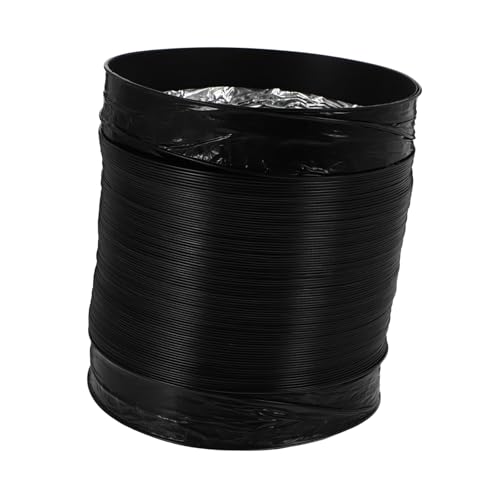 SOESFOUFU Flexible PVC Abluftschlauch Verstärkter Aluminiumfolie Lüftungsschlauch Widerstandsfähiger Haushaltsschlauch für Dunstabzugshauben Einfache Installation Dehnbar und Langlebig von SOESFOUFU