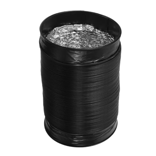 SOESFOUFU Flexibler Trockner Abluftschlauch 180mm x Isolierte PVC Luftkanal Schlauch Für Trockner Und Klimaanlage Geeignet Als Ersatzteil Für Effektive Luftzirkulation Und von SOESFOUFU