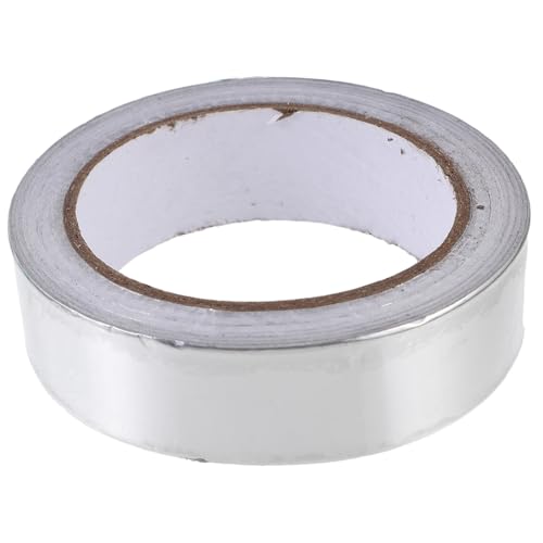 SOESFOUFU Folienband Hitze Im Freien Wärmewiderstandsband Leitfähiges Klebeband Isoliertes Band Isolierband Aus Aluminium Selbstklebendes Thermoband Aluminiumbänder Aluminiumfolie SOESFOUFU Folienband Hitze Im Freien Wärmewiderstandsband Leitfähiges Klebeband Isoliertes Band Isolierband Aus Aluminium Selbstklebendes Thermoband Aluminiumbänder Aluminiumfolie von SOESFOUFU