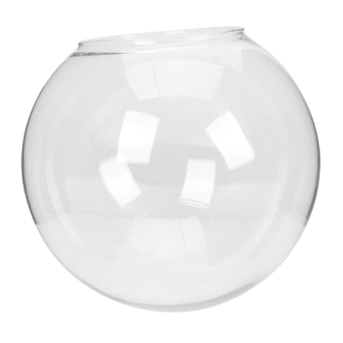 SOESFOUFU Glaskugel Lampenschirm Øcm Kugelförmiger Deckenlampenschirm aus Glas LED Beleuchtungszubehör Warmes Licht Wohnzimmer Flur Schlafzimmer Dekoration Einfach zu Montieren von SOESFOUFU