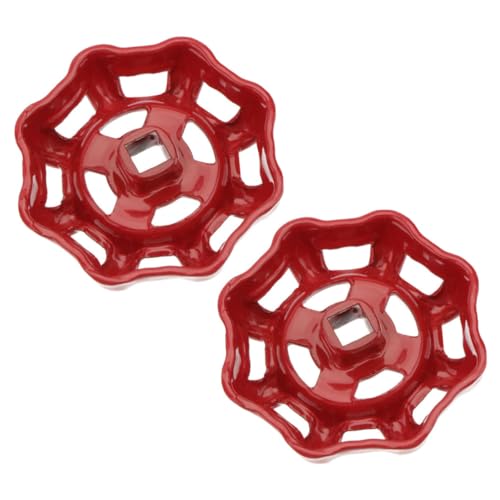 SOESFOUFU Roter Griffbeschlagsatz 7 X 7 Mm Durchmesser Robustes Gusseisen Für Den Einsatz von SOESFOUFU