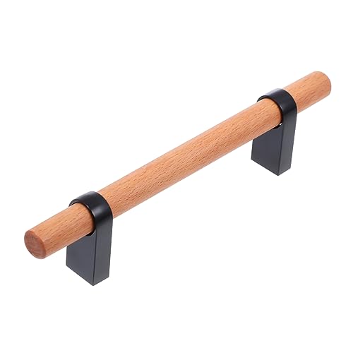 SOESFOUFU Holzgriff für Schränke Europäischer Einfacher Holzgriff für Möbel Langlebig und Komfortabel für Küchenschränke Einfachem Montage Design SOESFOUFU Holzgriff für Schränke Europäischer Einfacher Holzgriff für Möbel Langlebig und Komfortabel für Küchenschränke Einfachem Montage Design von SOESFOUFU