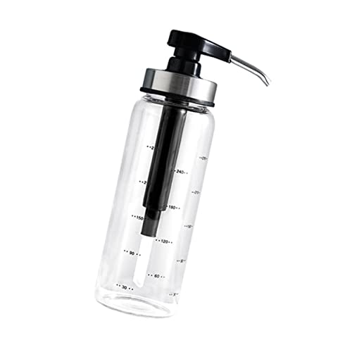 SOESFOUFU Honigspender syrup dispenser blacki blackh pürblack the black Ölflasche mit Messung Ölspender spritzflaschen squeeze Marmeladenbehälter Küchenwaage Rostfreier Stahl Ölkanne Rapsöl SOESFOUFU Honigspender syrup dispenser blacki blackh pürblack the black Ölflasche mit Messung Ölspender spritzflaschen squeeze Marmeladenbehälter Küchenwaage Rostfreier Stahl Ölkanne Rapsöl von SOESFOUFU