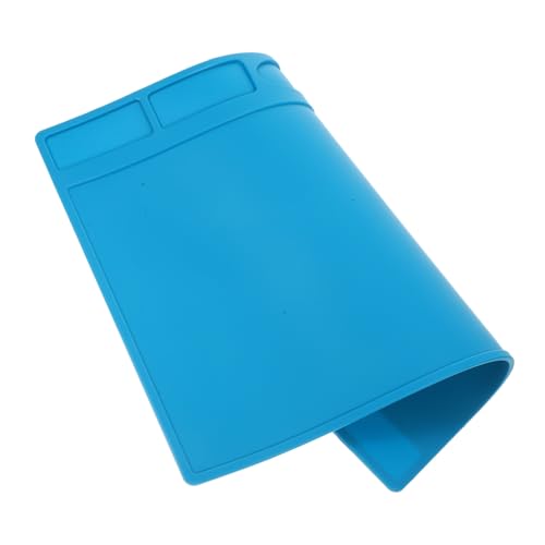 SOESFOUFU Isolierpads Lötarbeitsplatzmatte Lötschutzmatte Lötarbeitsplatzmatte Lötstationsmatte Lötmatte Werkbankmatte Zum Löten Lötmatte Lötzubehör von SOESFOUFU