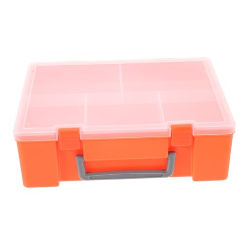 SOESFOUFU Kompakte Aufbewahrungsbox Für Kleinteile Rechteckiger Organizer Aus Robustem Für Schmuck Elektronikmodule Und Werkzeuge Praktisch Und Vielseitig Einsetzbar Tray von SOESFOUFU