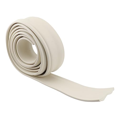 SOESFOUFU Kreativer Wandrand Aufkleber Selbstklebend Wohnkultur für Wohnzimmer Küche Schlafzimmer Elegantes Design Weiß SOESFOUFU Kreativer Wandrand Aufkleber Selbstklebend Wohnkultur für Wohnzimmer Küche Schlafzimmer Elegantes Design Weiß von SOESFOUFU
