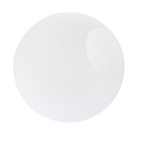 SOESFOUFU Glas-pendelleuchtenschirme Runder Glaskugel-lampenschirm Ersatzglas-lampenschirm Für Esszimmer von SOESFOUFU