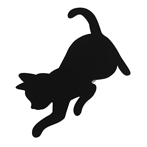 SOESFOUFU LED Katzen Wandlampe mit Licht und Geräuschsensor Energiesparende LED Nachtlampe aus Robustem Sicher für Kinderzimmerbeleuchtung bei Dunkelheit Automatische Steuerung SOESFOUFU LED Katzen Wandlampe mit Licht und Geräuschsensor Energiesparende LED Nachtlampe aus Robustem Sicher für Kinderzimmerbeleuchtung bei Dunkelheit Automatische Steuerung von SOESFOUFU