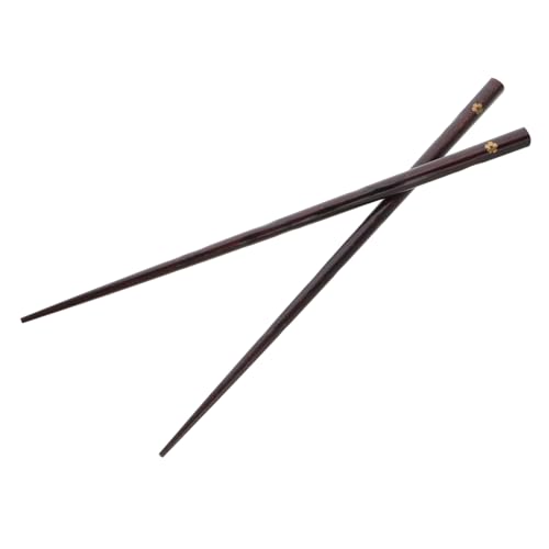 SOESFOUFU Lange Holz Essstäbchen mit Kirschblüten Rutschfest für Miso Suppe und Pho Hochwertiges für Erwachsene und Vielseitig Einsetzbar SOESFOUFU Lange Holz Essstäbchen mit Kirschblüten Rutschfest für Miso Suppe und Pho Hochwertiges für Erwachsene und Vielseitig Einsetzbar von SOESFOUFU