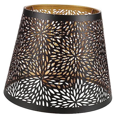 SOESFOUFU Metall Lampenschirm Robuste Eisenleuchte Design für und Tischlampen Elegante Beleuchtung für Schlafzimmer und Wohnzimmer Langlebig und von SOESFOUFU