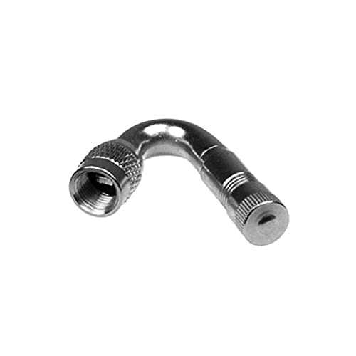 SOESFOUFU Metall Ventilverlängerung Adapter für Auto Motorrad Fahrrad Ventil Verlängerung mit Metallschutzkappe Langlebig Installieren von SOESFOUFU