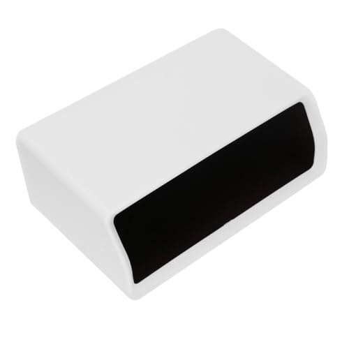 SOESFOUFU Mini Desktop Mülleimer Weiß Kompakter Kunststoff Abfallbehälter mit Geruchsisolierung Vielseitig als Müllkorb Stiftehalter und Aufbewahrung für Büro Zuhause und Auto Geeignet SOESFOUFU Mini Desktop Mülleimer Weiß Kompakter Kunststoff Abfallbehälter mit Geruchsisolierung Vielseitig als Müllkorb Stiftehalter und Aufbewahrung für Büro Zuhause und Auto Geeignet von SOESFOUFU