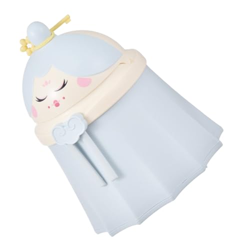 SOESFOUFU Mini Mülleimer Robuste Langlebig Multifunktionaler Kleiner Tischabfalleimer für Büro Wohnzimmer Schlafzimmer Kompakter Desktop Papierkorb Praktisch für Alltag von SOESFOUFU
