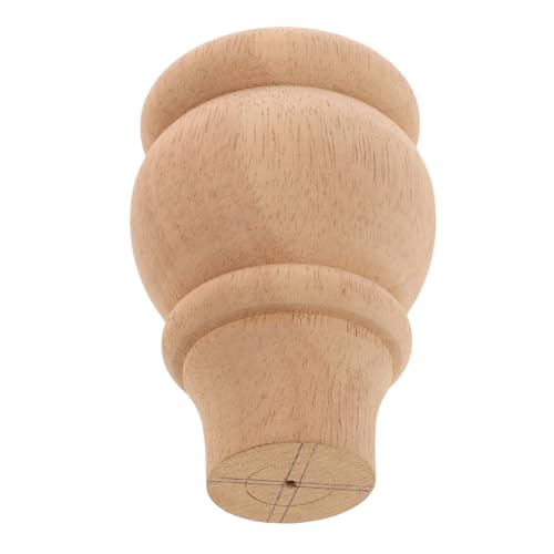 SOESFOUFU Holzbeine Für Möbel Möbelbein Aus Holz Ersatz-tischfuß Für Kommode Schrank Sofa Stuhl Tisch Regal Ausstellungsregal Couchtischbein Ersatzbettbein Dekoratives Möbelbein von SOESFOUFU