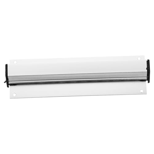 SOESFOUFU Multi Purpose Quittungshalter aus Aluminium Robuster Bonhalter für Restaurant Büro Selbstklebend Installieren für Wandmontage Platzsparend von SOESFOUFU