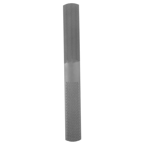 SOESFOUFU Multifunktionale Stahl Raspel Flache Feile für Holz und Metallbearbeitung Robuste Handfeile mit Komfortablem Griff für Präzises Trimmen und Polieren SOESFOUFU Multifunktionale Stahl Raspel Flache Feile für Holz und Metallbearbeitung Robuste Handfeile mit Komfortablem Griff für Präzises Trimmen und Polieren von SOESFOUFU
