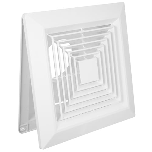 SOESFOUFU Quadratischer -abdeckungs-diffusor mit Clip Integrierte Deckenlüftung für Badezimmer und Büro Platzsparendes Design Gleichmäßige Luftverteilung Einfache Montage Kompatibel mit SOESFOUFU Quadratischer -abdeckungs-diffusor mit Clip Integrierte Deckenlüftung für Badezimmer und Büro Platzsparendes Design Gleichmäßige Luftverteilung Einfache Montage Kompatibel mit von SOESFOUFU