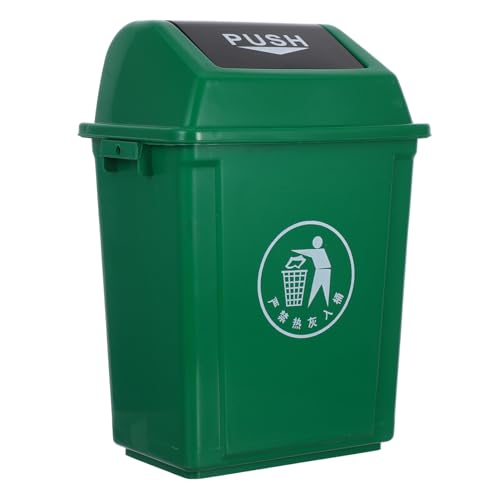 SOESFOUFU Recycling-mülleimer Aus Kunststoff: 10 L Großer Mülleimer Mit Schwingdeckel, Gewerblicher Abfalleimer Mit Abdeckung Für Die Verwendung in Küche, Terrasse, Garage, Büro Und SOESFOUFU Recycling-mülleimer Aus Kunststoff: 10 L Großer Mülleimer Mit Schwingdeckel, Gewerblicher Abfalleimer Mit Abdeckung Für Die Verwendung in Küche, Terrasse, Garage, Büro Und von SOESFOUFU