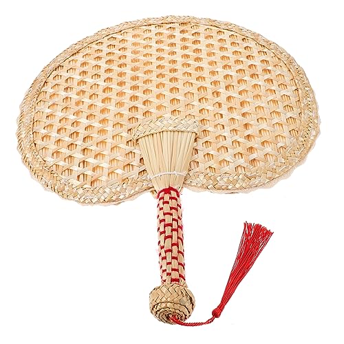 SOESFOUFU Retro -fan Stroh Kühlung Klein Lüfter Kalt Gewebter Sommerfächer Sommer-handventilator Rustikales Handfächer- Runder Handventilator Rustikale Hochzeitsfans Sommerfan Stoff SOESFOUFU Retro -fan Stroh Kühlung Klein Lüfter Kalt Gewebter Sommerfächer Sommer-handventilator Rustikales Handfächer- Runder Handventilator Rustikale Hochzeitsfans Sommerfan Stoff von SOESFOUFU
