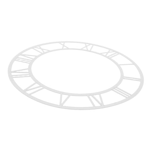 SOESFOUFU Runde DIY Römische Ziffern Spiegel Wanduhr Aufkleber Elegante Wanddekoration für Wohnzimmer Hotel und Eingangsbereich Selbstklebend und Leicht Anzubringen SOESFOUFU Runde DIY Römische Ziffern Spiegel Wanduhr Aufkleber Elegante Wanddekoration für Wohnzimmer Hotel und Eingangsbereich Selbstklebend und Leicht Anzubringen von SOESFOUFU