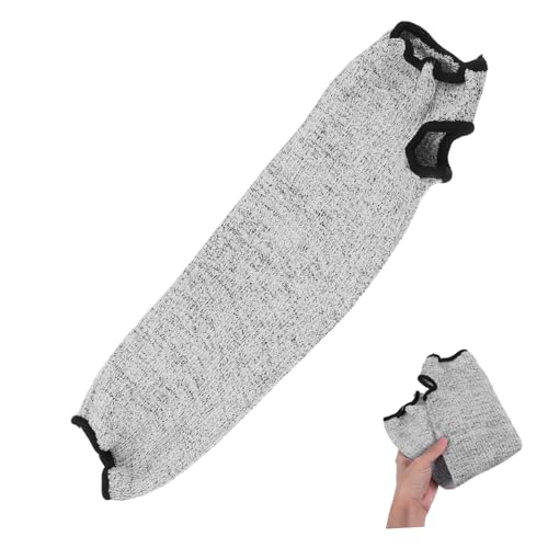 SOESFOUFU Schnittfeste Armschutzärmel Aus Praktischem Material Lang Mit Daumenloch Atmungsaktiv Für Gartenarbeit Küche Landwirtschaft Und Tierpflege Schutzstufe SOESFOUFU Schnittfeste Armschutzärmel Aus Praktischem Material Lang Mit Daumenloch Atmungsaktiv Für Gartenarbeit Küche Landwirtschaft Und Tierpflege Schutzstufe von SOESFOUFU