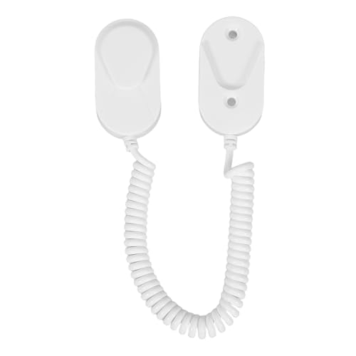 SOESFOUFU Sicherer Halter mit Einziehbarem Kabel und Haftung zur Vermeidung von Verlust Lösung für Zuhause von SOESFOUFU