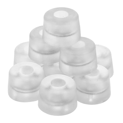 SOESFOUFU Transparente Stuhlbeinschoner rutschfeste öbelgleiter Für Tische Sofas Und Schneidebretter Anti Rutsch Pads Für öbelbeine Durchmesser Höhe von SOESFOUFU