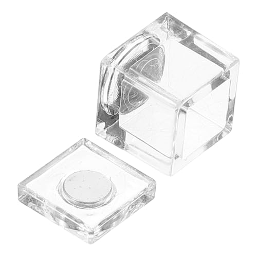 SOESFOUFU Transparenter Magnetischer Schrankverschluss aus Selbstklebend Robust für Küchenschränke und Tierfreundlich Einfacher Einbau Zuverlässiger Schutz Zuhause und Büro SOESFOUFU Transparenter Magnetischer Schrankverschluss aus Selbstklebend Robust für Küchenschränke und Tierfreundlich Einfacher Einbau Zuverlässiger Schutz Zuhause und Büro von SOESFOUFU