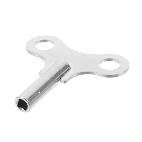 SOESFOUFU Uhrenschlüssel aus Stahl für Mechanische Standuhren Universeller Aufziehschlüssel Robustes Reparaturwerkzeug für Wohnzimmer und Esszimmer Eleganter Retro schlüssel zur Einfachen von SOESFOUFU