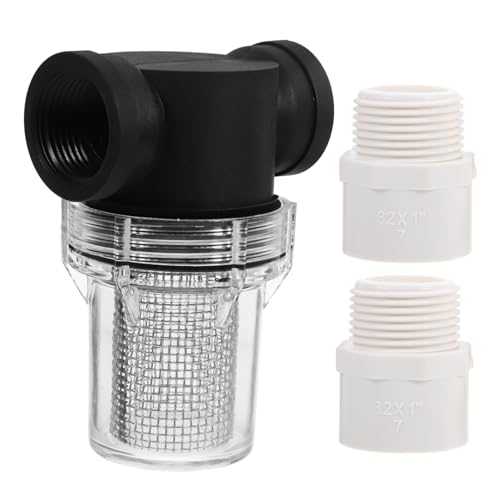 SOESFOUFU Wasserfilter Gartenfilter Filter Für Gartenfilter Ersatzfilter Gartenbewässerungsfilter Rohrleitungsfilter Wasserfiltersystem Filter Für Hartes Wasser Gartenwasserenthärter von SOESFOUFU