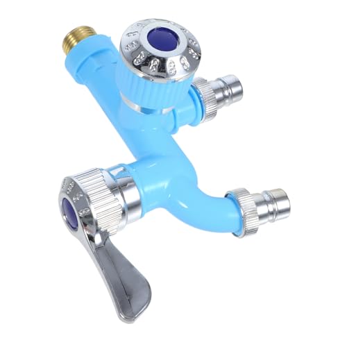 SOESFOUFU Multifunktionaler Haushaltshahn Mit Doppelauslass Wasserhahn Für Den Waschmaschinenersatz Stabile Metallkonstruktion SOESFOUFU Multifunktionaler Haushaltshahn Mit Doppelauslass Wasserhahn Für Den Waschmaschinenersatz Stabile Metallkonstruktion von SOESFOUFU
