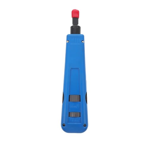 SOESFOUFU Wire Impact Tool mit Doppelseitigem Klingenaufsatz Stabiles Auflegewerkzeug für Telefonkabel Leichtes Langlebiges Punch Down Tool für Kabelverdrahtung SOESFOUFU Wire Impact Tool mit Doppelseitigem Klingenaufsatz Stabiles Auflegewerkzeug für Telefonkabel Leichtes Langlebiges Punch Down Tool für Kabelverdrahtung von SOESFOUFU