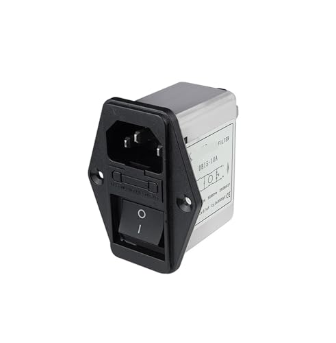 Netzfilter DB15-10A Steckdose mit Schaltsicherung Netzfilter von SOEWGAIJI