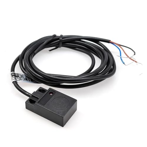 SOEWGAIJI Kleiner quadratischer Näherungsschalter zur Metallerkennung TL-W3MC1 TL-W5MC2 TL-W3MB1 TL-W5MB2 Induktiver 3-Draht-Sensor DC NPN PNP NO NC (Color : TL-W5MB2) von SOEWGAIJI