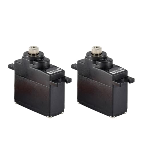 SOEWGAIJI RC Servo PS-1171MG 17g 3,5 kg Drehmoment Metallgetriebe Simulation Kernservo(2 pcs) von SOEWGAIJI