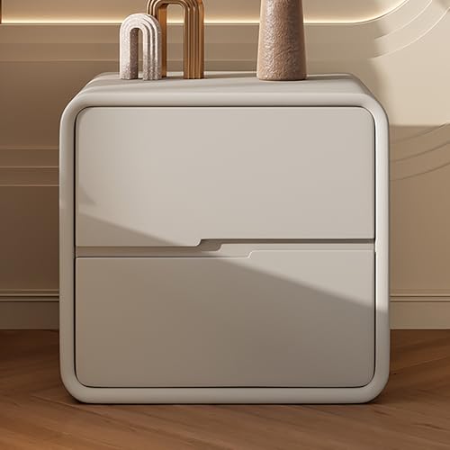 SOFACHEN Nachttisch für Schlafzimmer, Nachtschrank mit 2 Schubladen und Versteckter Griff, Stark und stabil Nachtkasten, für Ihr Schlafzimmer, Wohnzimmer Beistelltisch Einfacher Sofatisch(Beige,35cm) SOFACHEN Nachttisch für Schlafzimmer, Nachtschrank mit 2 Schubladen und Versteckter Griff, Stark und stabil Nachtkasten, für Ihr Schlafzimmer, Wohnzimmer Beistelltisch Einfacher Sofatisch(Beige,35cm) von SOFACHEN