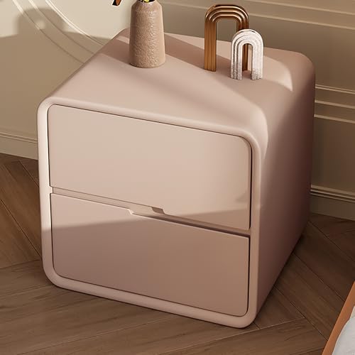 SOFACHEN Nachttisch für Schlafzimmer, Nachtschrank mit 2 Schubladen und Versteckter Griff, Stark und stabil Nachtkasten, für Ihr Schlafzimmer, Wohnzimmer Beistelltisch Einfacher Sofatisch(Pink,30cm) SOFACHEN Nachttisch für Schlafzimmer, Nachtschrank mit 2 Schubladen und Versteckter Griff, Stark und stabil Nachtkasten, für Ihr Schlafzimmer, Wohnzimmer Beistelltisch Einfacher Sofatisch(Pink,30cm) von SOFACHEN